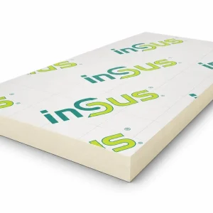 Nieuw Insus PIR 2-zijdig aluminium 1200x600x20mm Rd:0.90 (0,72 m²)