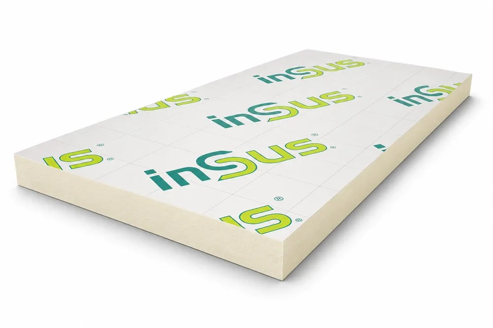 Nieuw Insus PIR 2-zijdig aluminium 1200x600x20mm Rd:0.90 (0,72 m²)