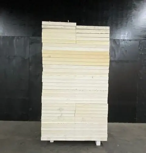 B-keus PIR 2-zijdig diversen 1200x600x40mm Rd:1.80 (=0,72m²) Gecertificeerd