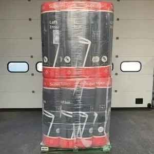 B-keus glaswol rol Cladding mat 44 5800x570x170mm Rd:3.85 (=3,31m²) Flitsaanbieding