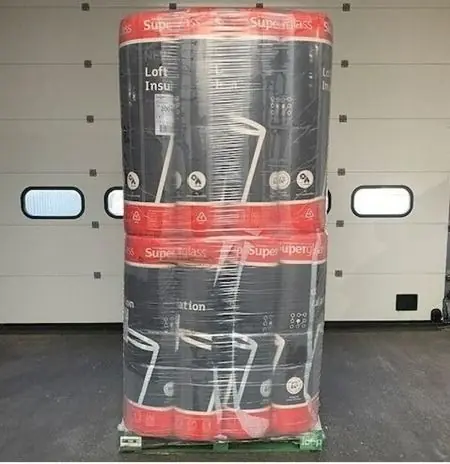B-keus glaswol rol Cladding mat 44 5800x570x170mm Rd:3.85 (=3,31m²) Flitsaanbieding