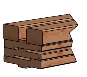 Koop Online Stelkozijnen Douglas zwart gegrond