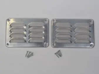 Ventilatierooster 130x90mm Goedkoop