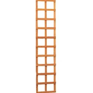 Hardhouten trellis rechthoek 40 x 180 cm. Merkproduct