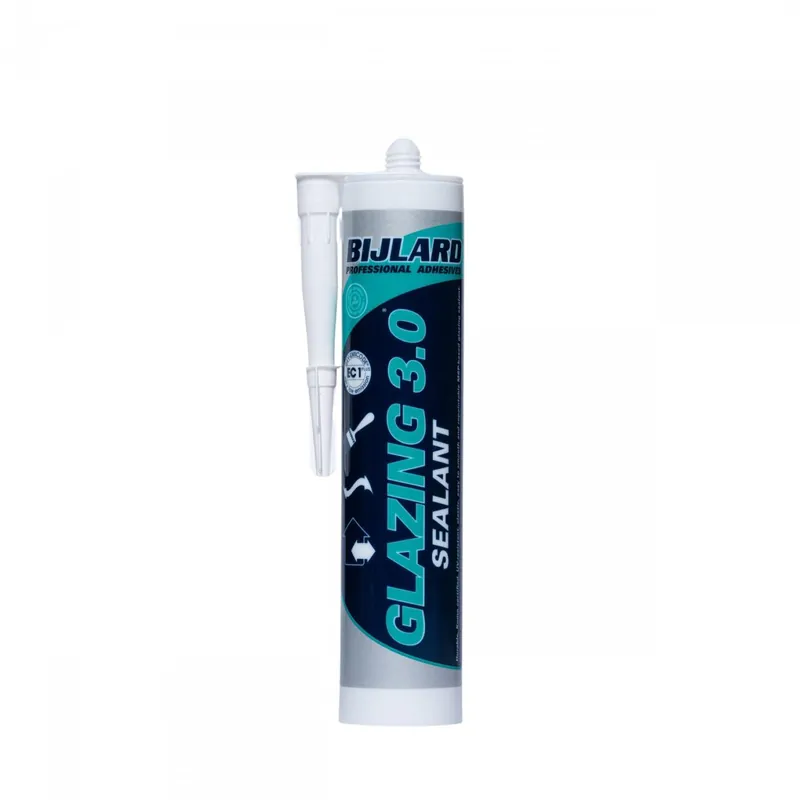 Beperkt Aanbod Beglazingskit 3.0 zwart 290ml zwart