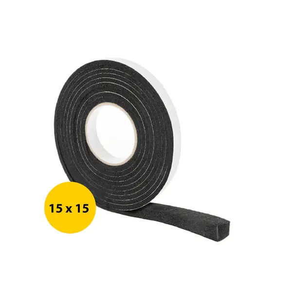 Shop Nu PURTACK compriband BG1 zwart 15/3-7 | 7,5m per rol