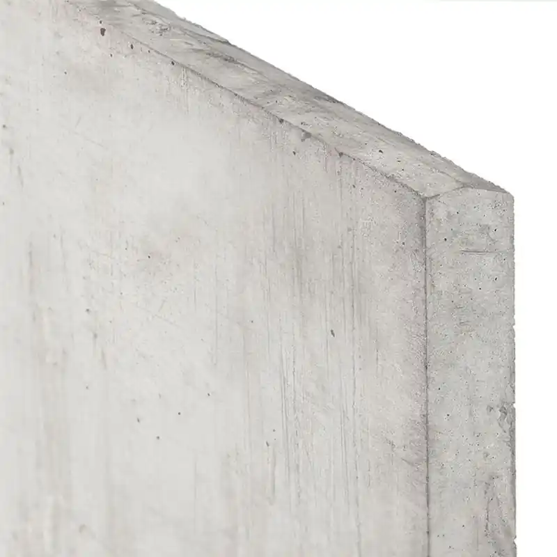 Speciale Aanbieding Berton-onderplaat wit/grijs H36 x D3,5 x L184cm
