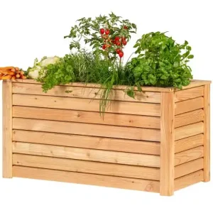 Weekendaanbieding Plantenbak Donaeu, Lariks B120xD60xH50