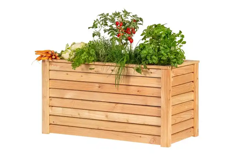Weekendaanbieding Plantenbak Donaeu, Lariks B120xD60xH50