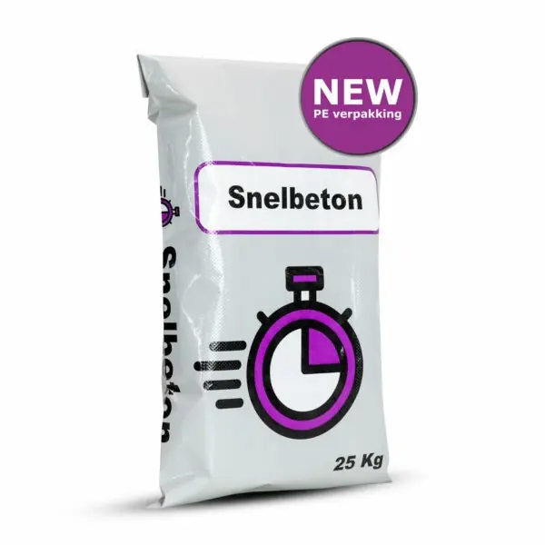 Nieuw Snelbeton 25kg