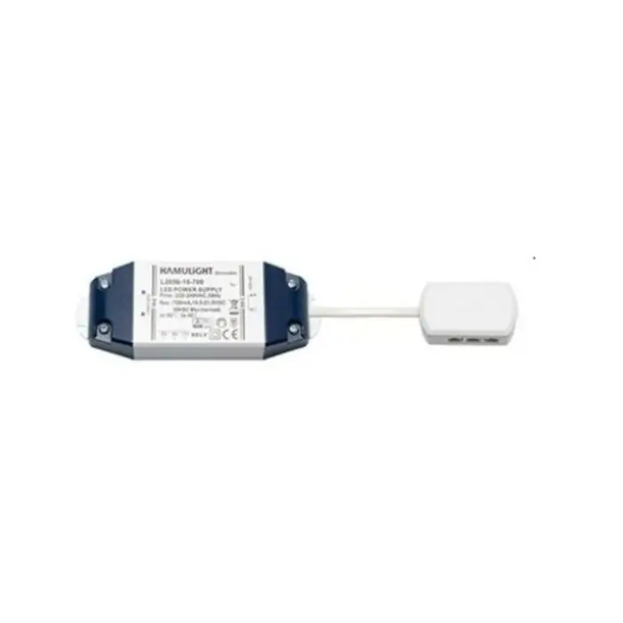 LED transformator | connector 6-gats |serie | 15 watt | 700 mA Beste Prijs
