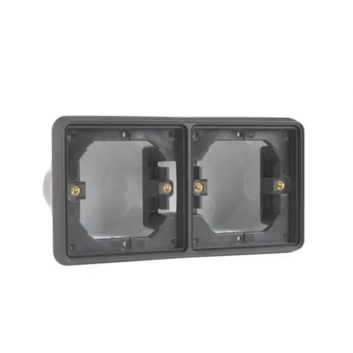 Niko Hydro IP56 inbouwunit 2V zwart Hete Deal