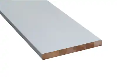 Lage Kosten Thermo Ayous boeideel gelamineerd/gevingerlast gegrond 18x235mm 590cm
