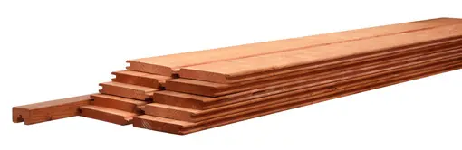 Alleen Vandaag Betowood scherm douglas inclusief afdekkap 187 x 224 cm, kleurloos geïmpregneerd.