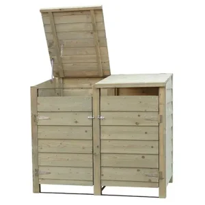 Containerkast dubbel, 128,7 x 152 x 89 cm. Must-Have