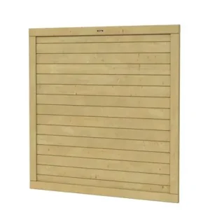 Hete Deal Tuinscherm Basic 180 Excellent, 180 x 180 cm.