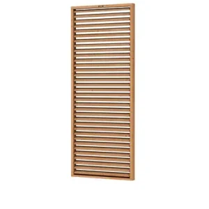 Weekendaanbieding Shutterscherm Excellent douglas, 89 x 224 cm, onbehandeld.