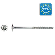 Flitsaanbieding PFS flenskophoutschr.T40 Ø8×240 Zn