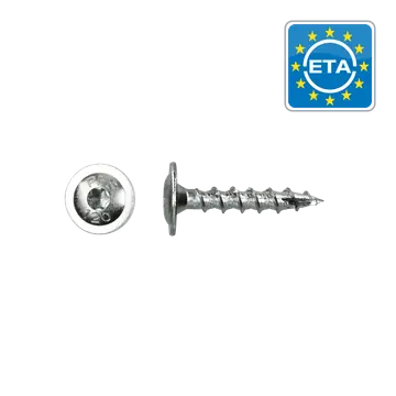 PFS flenskophoutschr.T30 Ø6×30 Zn Goedkoop