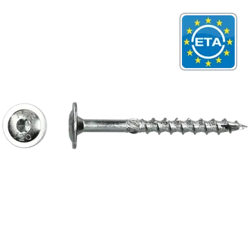 PFS flenskophoutschr.T30 Ø6×40 Zn Bestseller