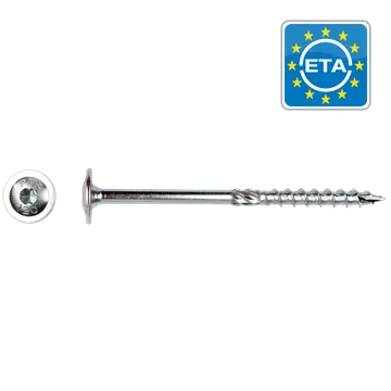 Gereduceerde Prijs PFS flenskophoutschr.T40 Ø8×100 Zn