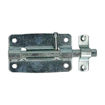 Seizoensaanbieding Plaatgrendel 80×50 Zn