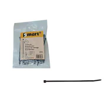 Bestseller SMART nylon kabelband 4,8×302/zwart