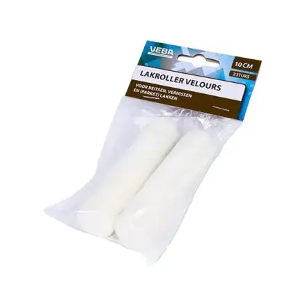 VERFROL VELOURS 10CM 2ST OPHA. Gecertificeerd