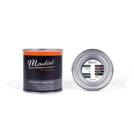 MONDIAL ZG ALKYD ZWART 750ML Meest Verkocht