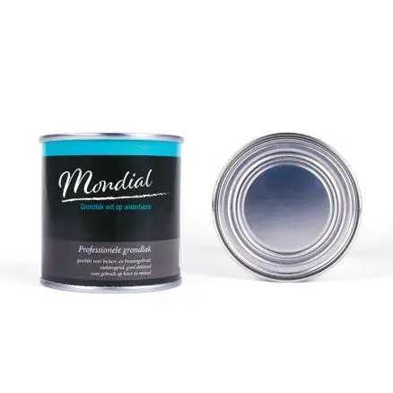 Beperkte Voorraad MONDIAL GRONDLAK WIT WB 250ML