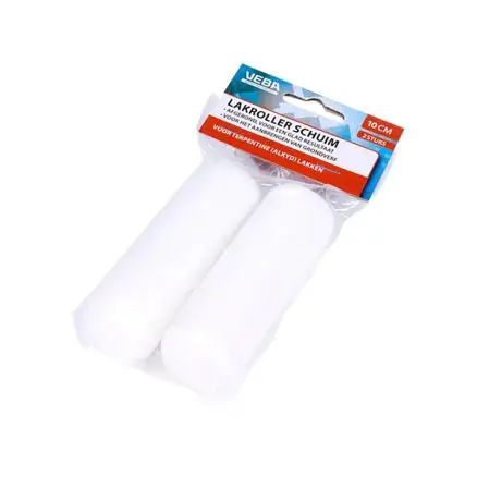 LAKROL SCHUIM 10CM 2st. Beperkt Aanbod