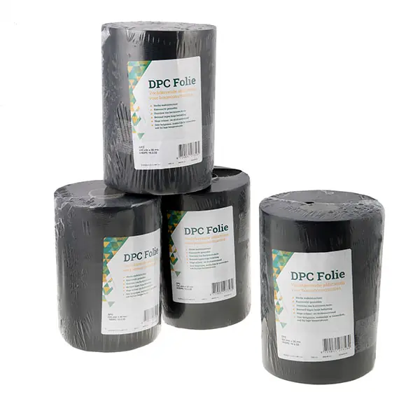 DPC folie 0,20x50mtr 0,28mu Betaalbaar