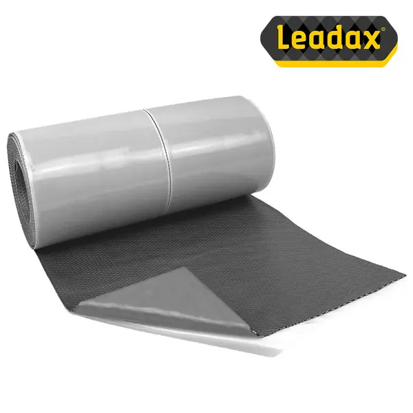 Tijdelijk Beschikbaar Leadax Easy FA 0,25x5mtr zwart