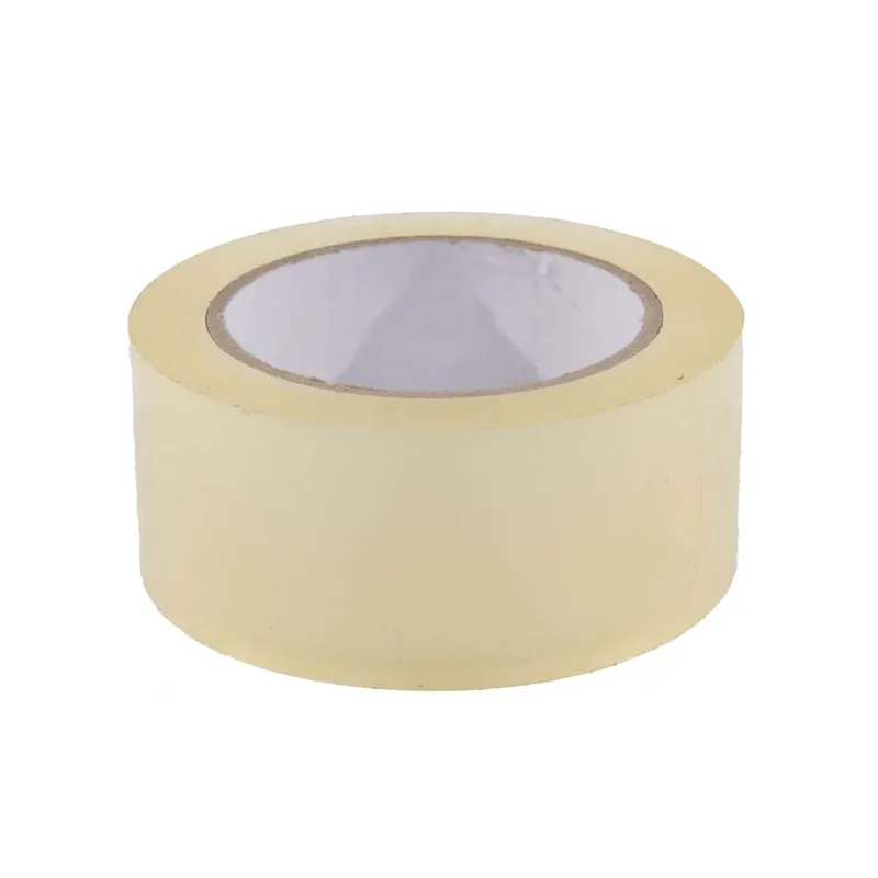 Direct Verzonden PP tape hotmelt (VIBAC) 50mm x 66mtr transparant