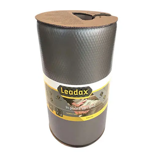 Hoge Kwaliteit Leadax loodvervanger 0,33x6mtr grijs