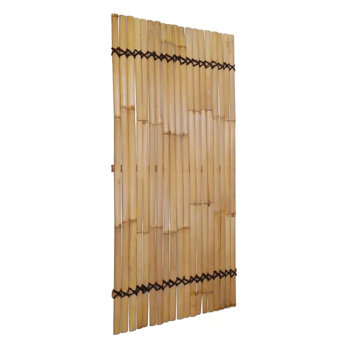 Bamboescherm latten zwart 90 x 180cm Betrouwbaar