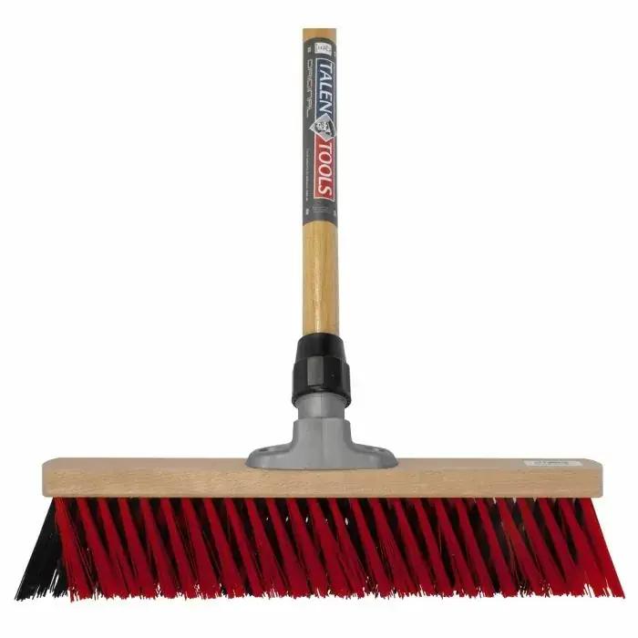 Xbezem buiten 40cm rood/zwart compleet Tijdelijk Beschikbaar