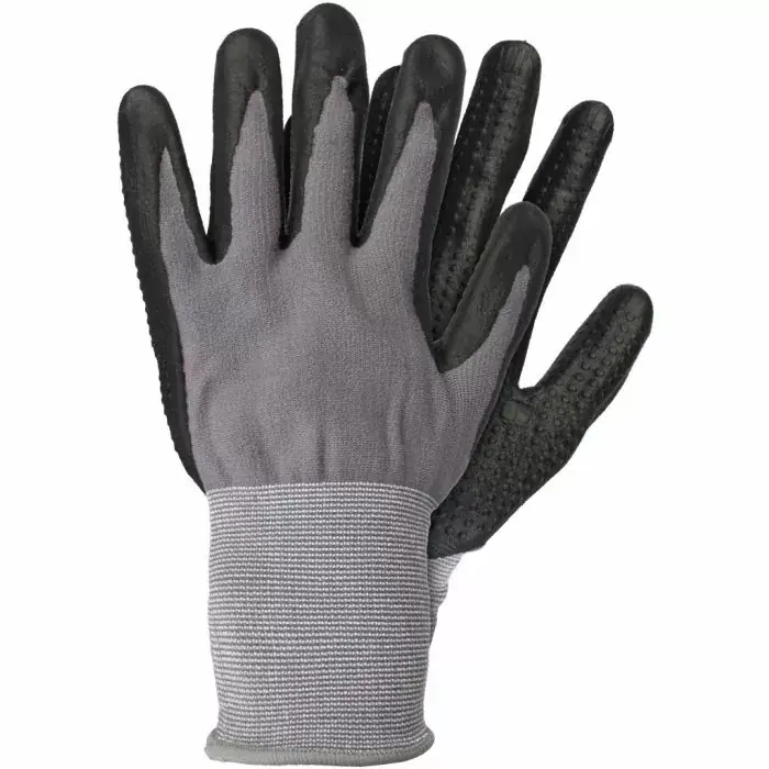Direct Verzonden Handschoenen mt. l nitrile zwart