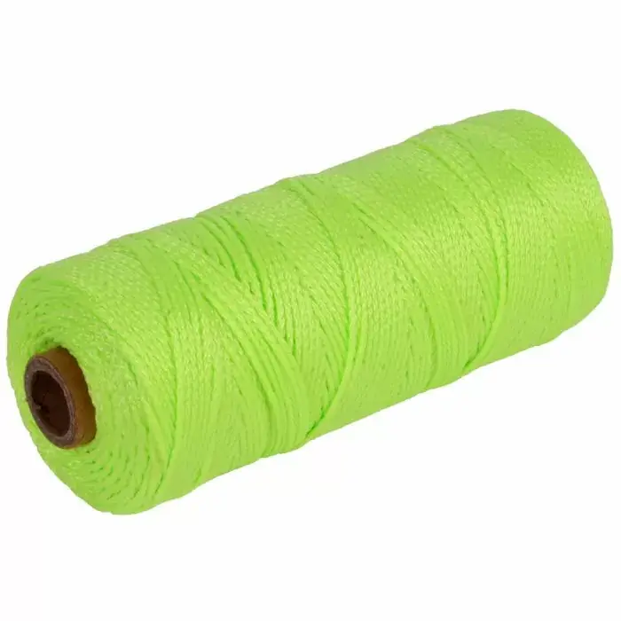 Populair Uitzetkoord groen 1,5mm 200m high quality