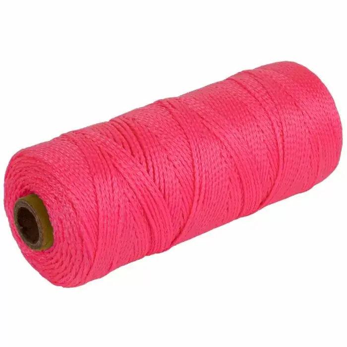 Uitzetkoord roze 1,5mm 200m high quality Exclusieve Aanbieding