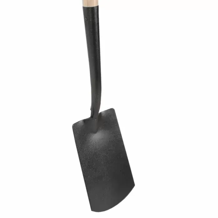 Meest Verkocht Spade antraciet met hals 76cm steel