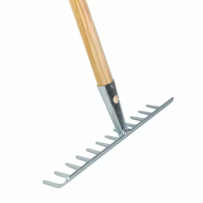Must-Have Tuinhark 12 tands verzinkt 160cm steel