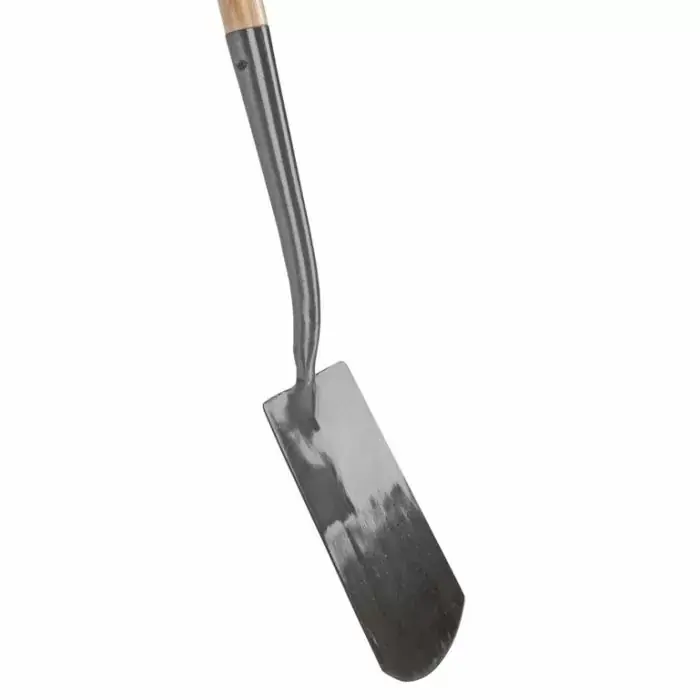 Spade met hals blank geslepen 76cm glasfiberkern steel Gecertificeerd