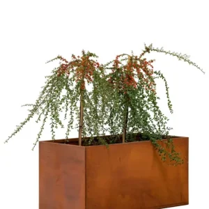 Snelle Levering Bloembak Hudson middel 90x50x50cm