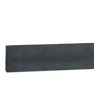 Betonplaat glad 24 x 3,5 x 184 cm, antraciet ongecoat. Flitsaanbieding