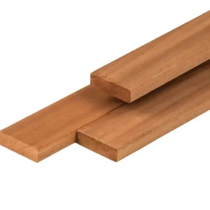 Thermoline ayous plank 1,8 x 6,8 x 335 cm, thermisch gemodificeerd, geschaafd Goedkoop