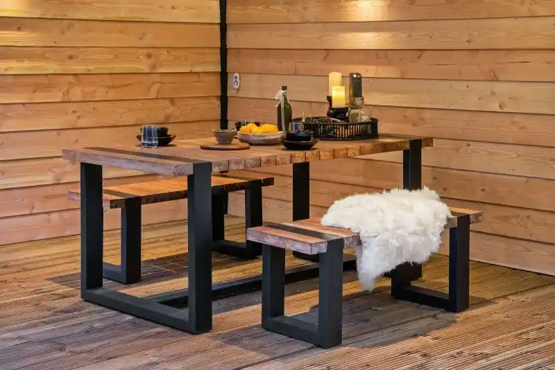 Beste Prijs Teak dinnerset Wellington