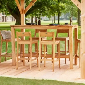 Teak tuinset barset Buckingham Bestel Nu