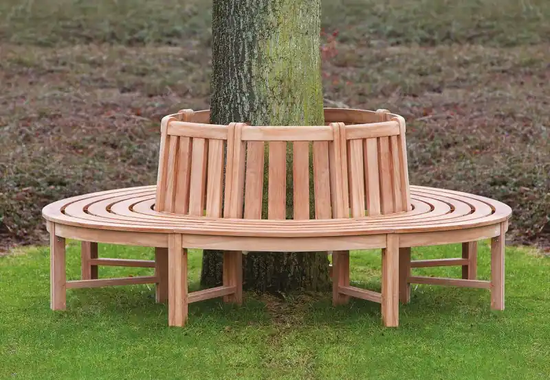 Boombank teak Rechtstreeks Van De Fabrikant