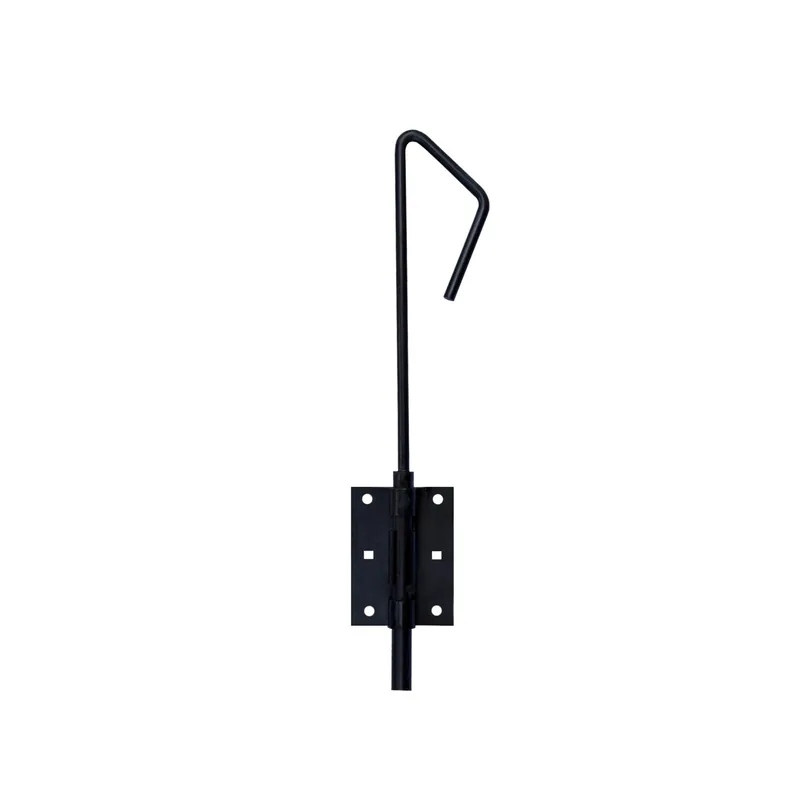 Staartgrendel 400x65mm zwart Superprijs